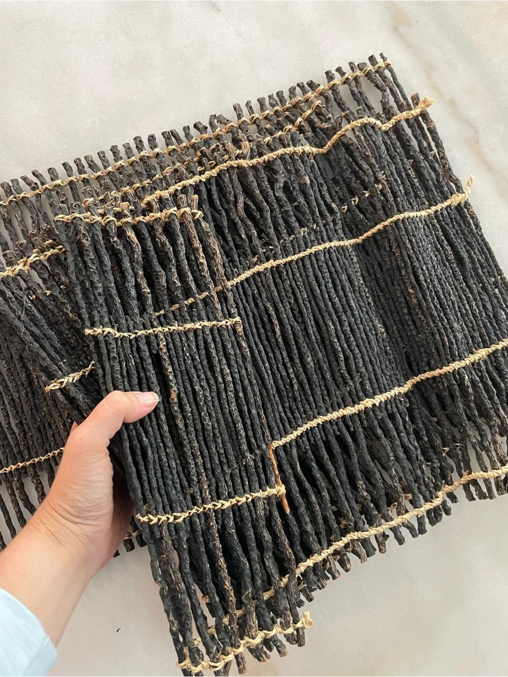 Set of 4 stick placemats